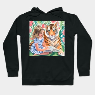 A Story, children illustration Hoodie